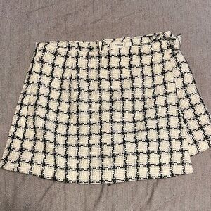 Forever 21 Checkered Skort